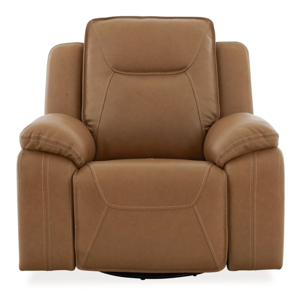 Callihan Leather Power Reclining Living Room Set | Charcoal