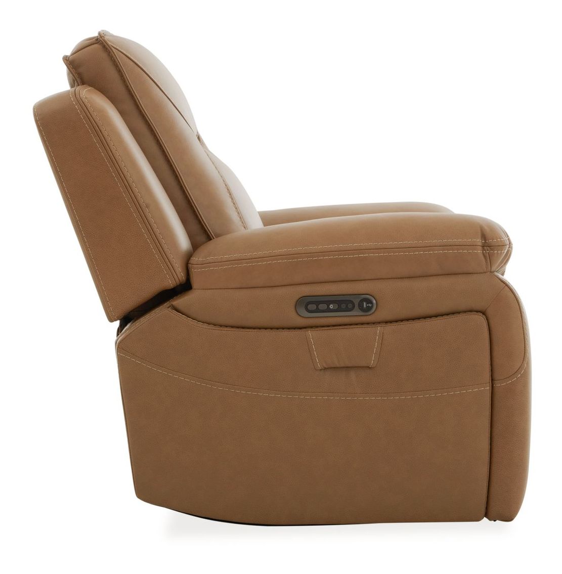 Callihan Leather Power Reclining Living Room Set | Charcoal