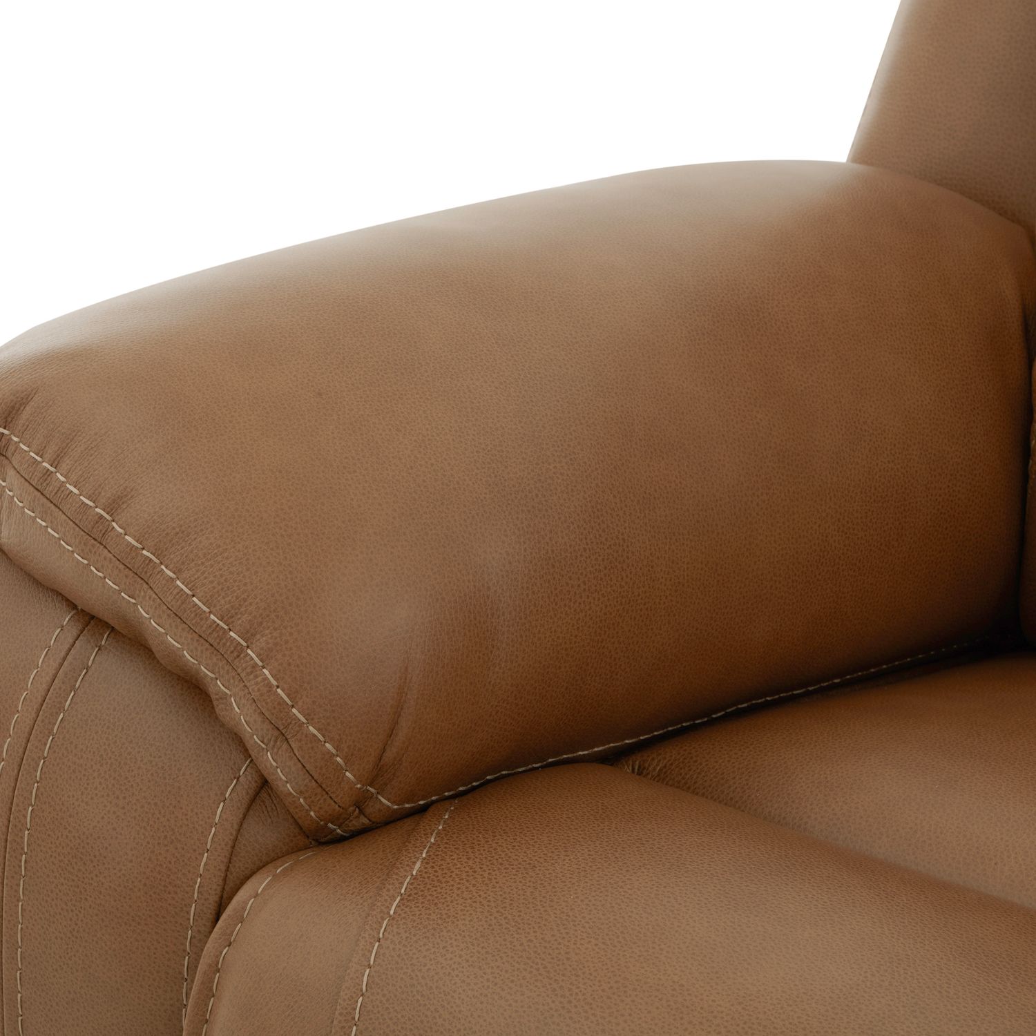 Callihan Leather Power Reclining Sofa w/USB Chargers