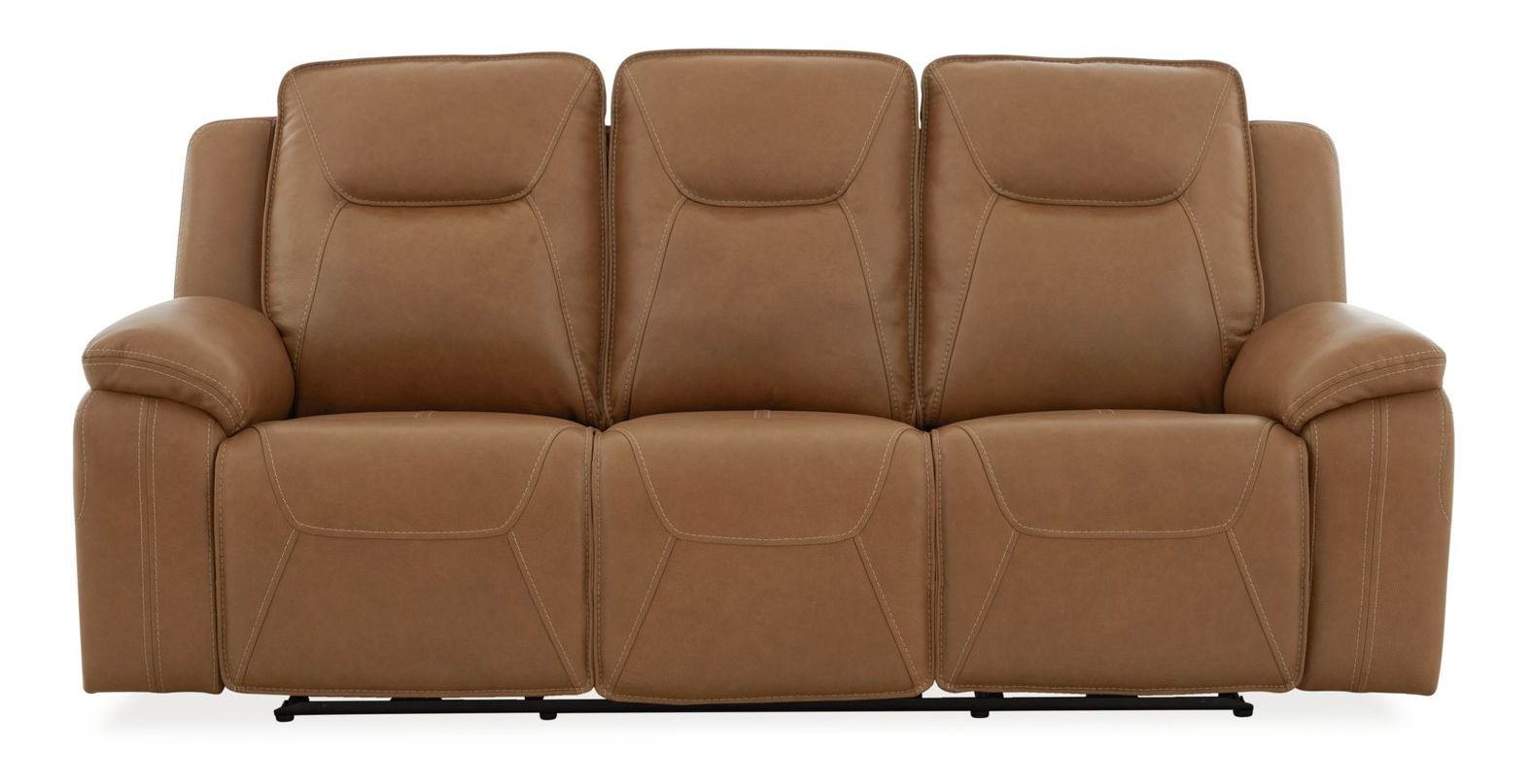 Callihan Leather Power Reclining Sofa w/USB Chargers