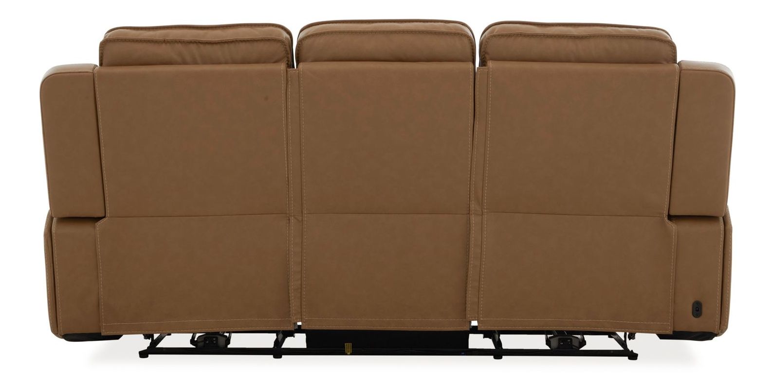 Callihan Leather Power Reclining Sofa w/USB Chargers
