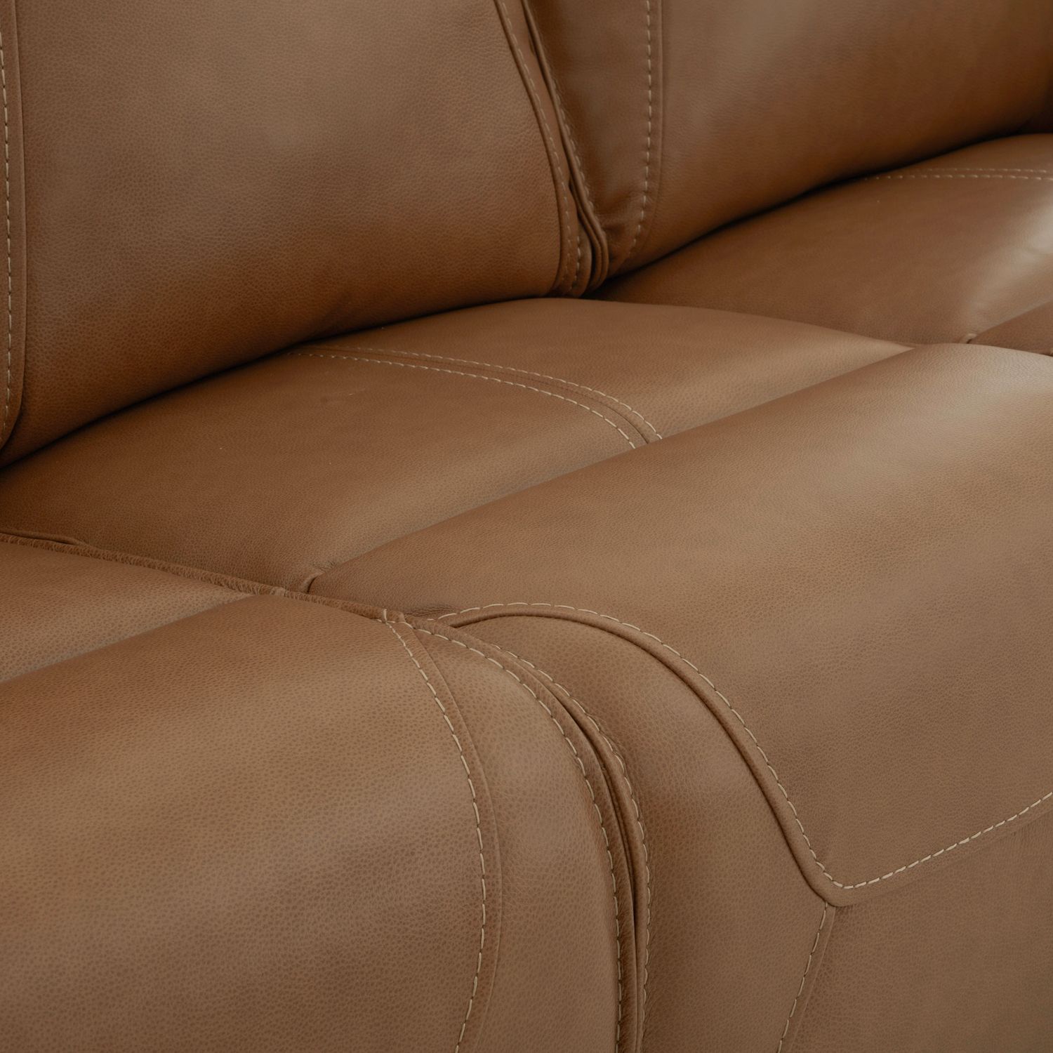 Callihan Leather Power Reclining Living Room Set | Charcoal
