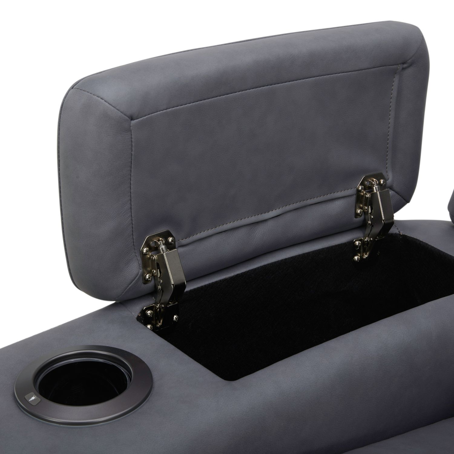 Chapman Power Reclining Leather Set | Alpine Gray or Coal