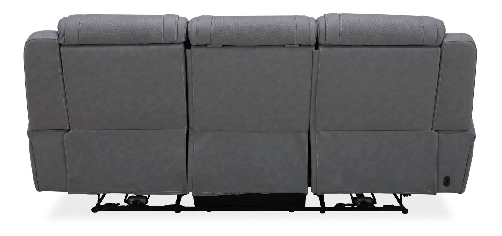 Chapman Power Reclining Leather Set | Alpine Gray or Coal