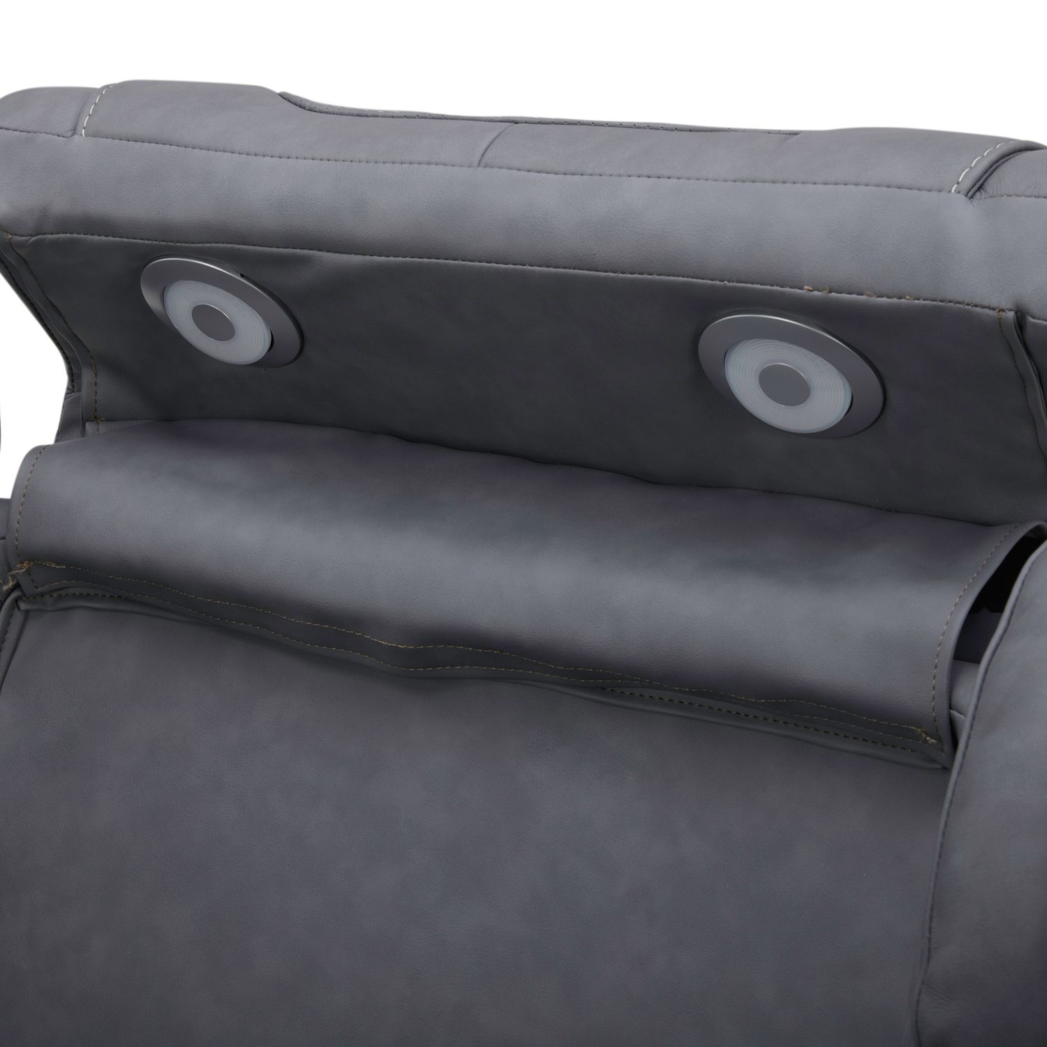Chapman Leather Power Reclining Sofa | Triple Power Support