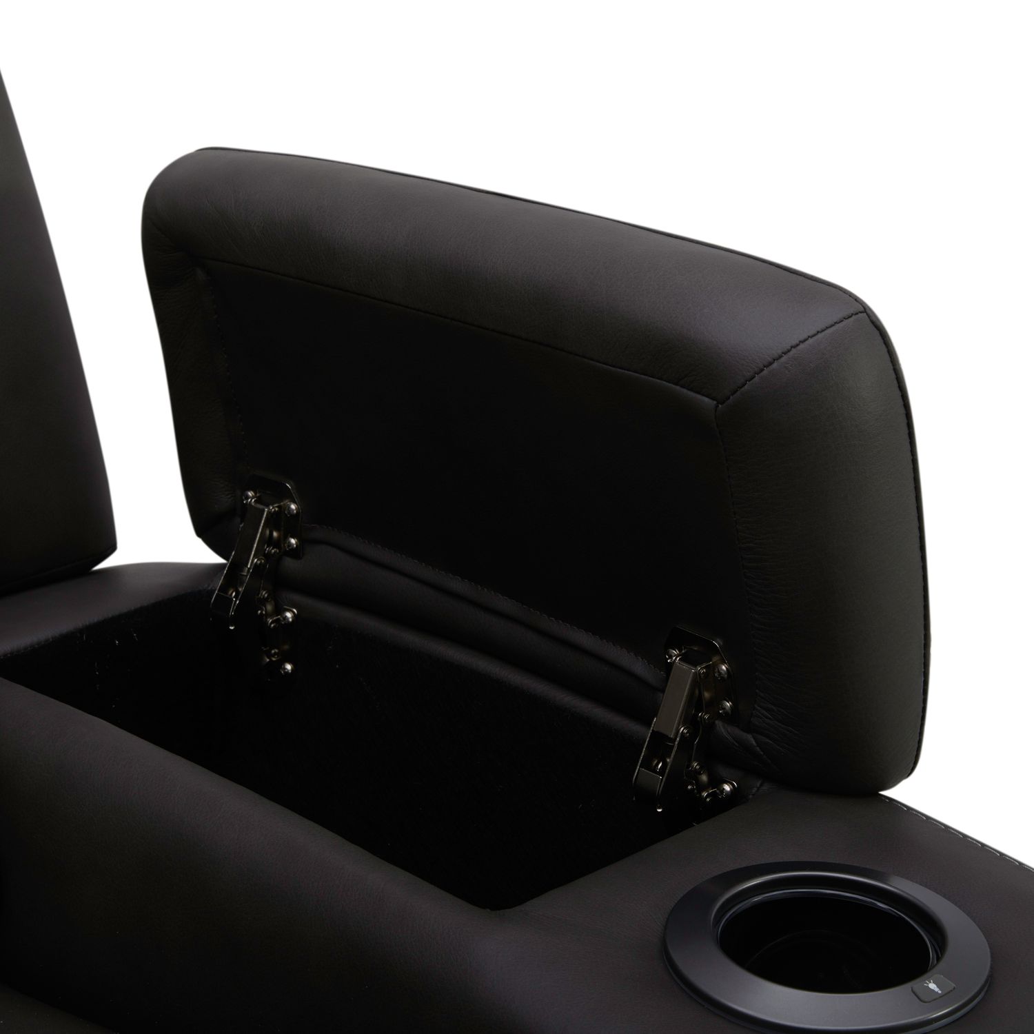 Chapman Power Reclining Leather Set | Alpine Gray or Coal