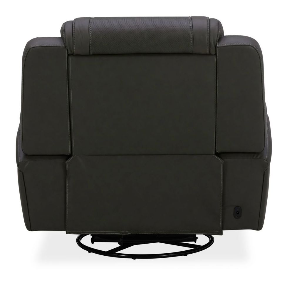 Chapman Power Reclining Leather Set | Alpine Gray or Coal