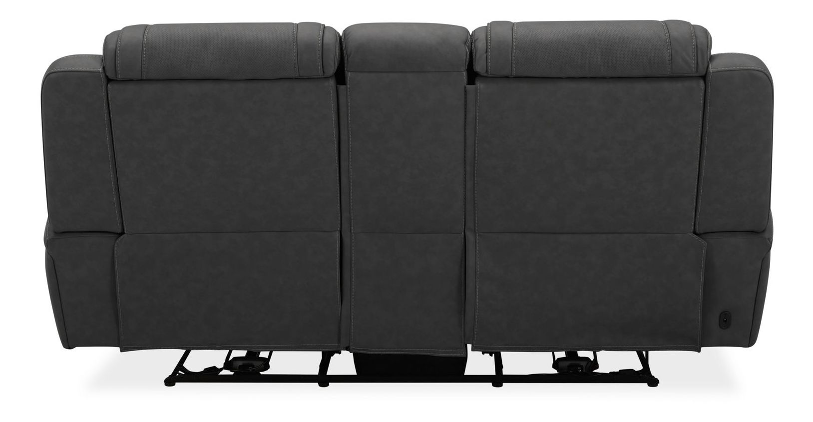 Chapman Power Reclining Leather Set | Alpine Gray or Coal
