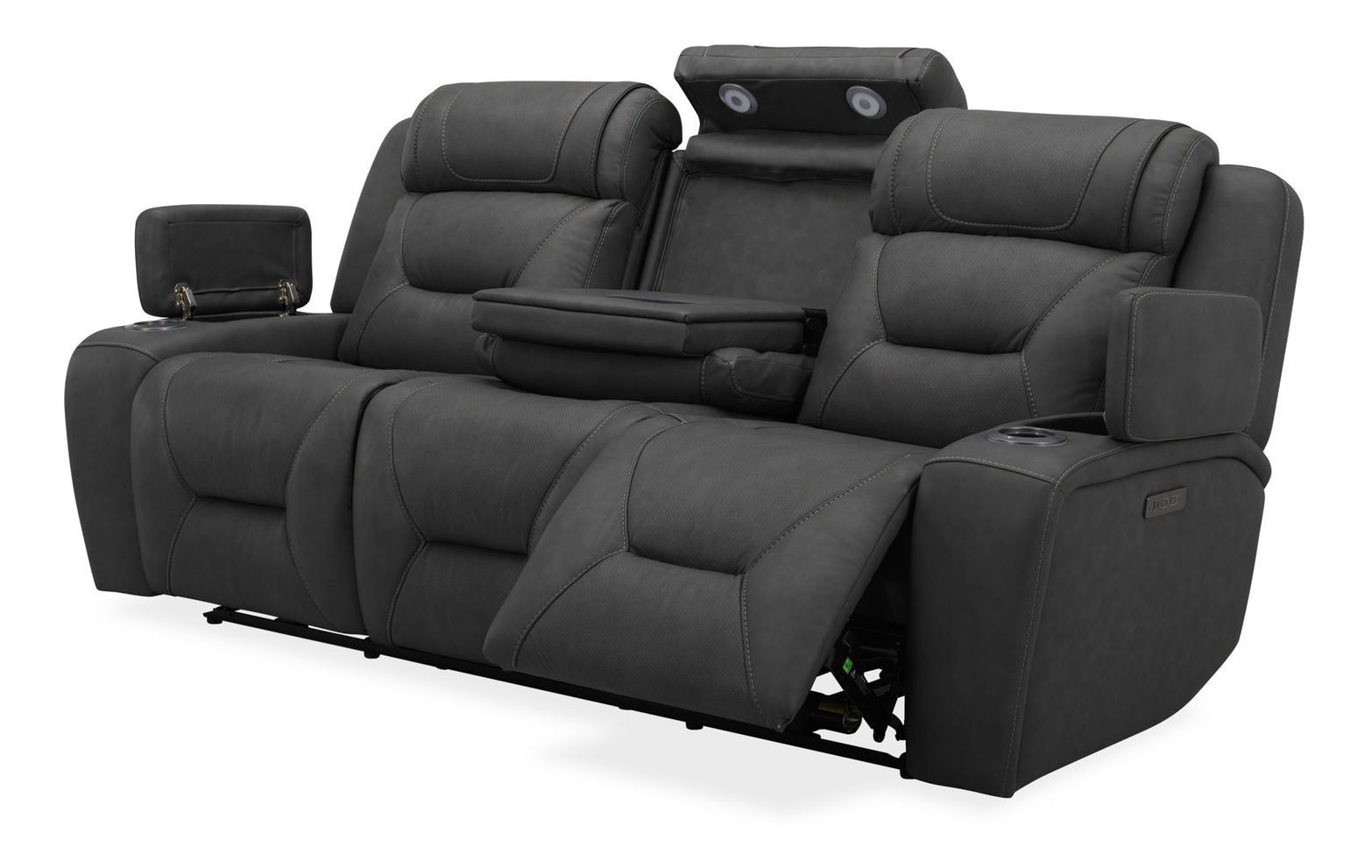 Chapman Leather Power Reclining Sofa w/USB Chargers