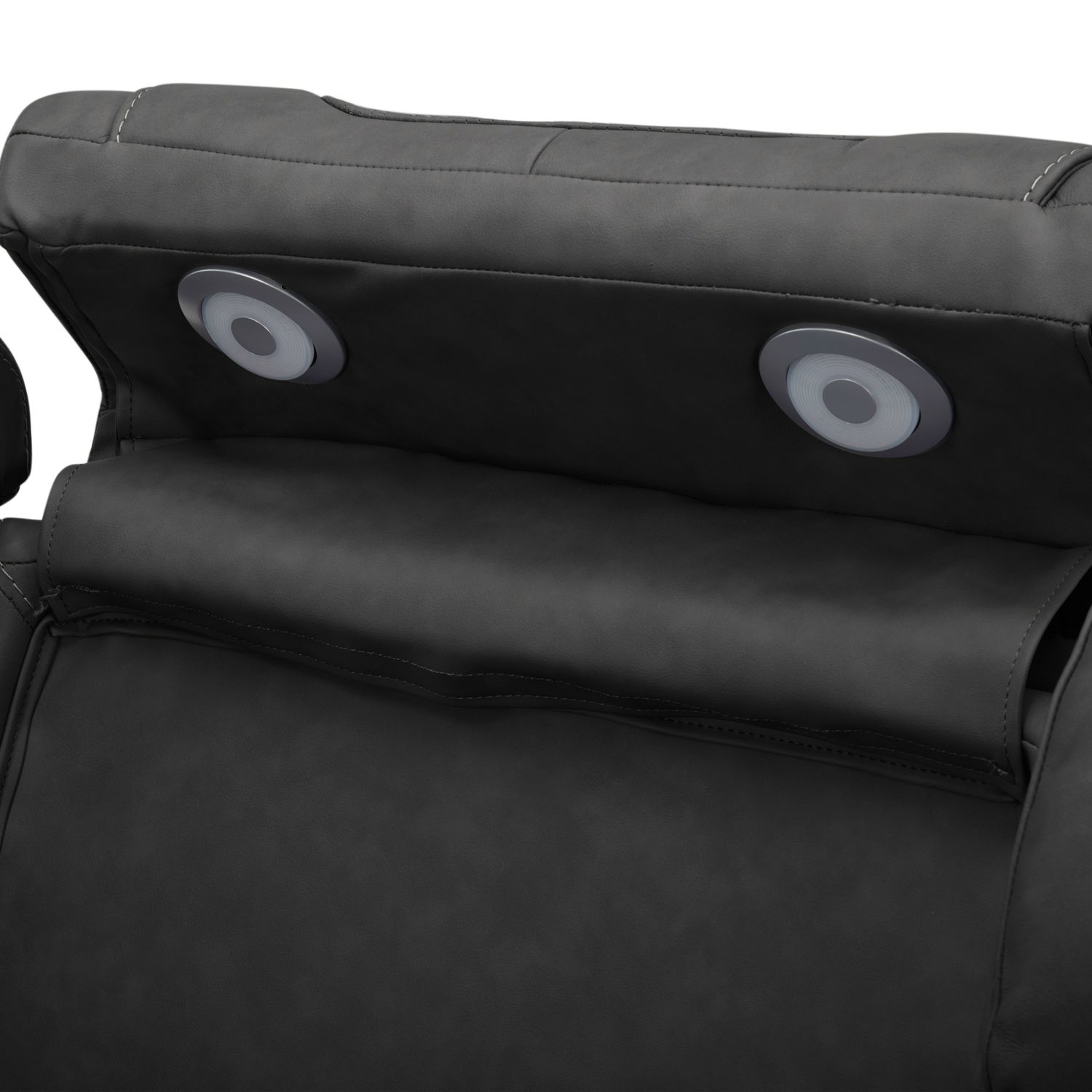 Chapman Leather Power Reclining Set | Alpine Coal Black