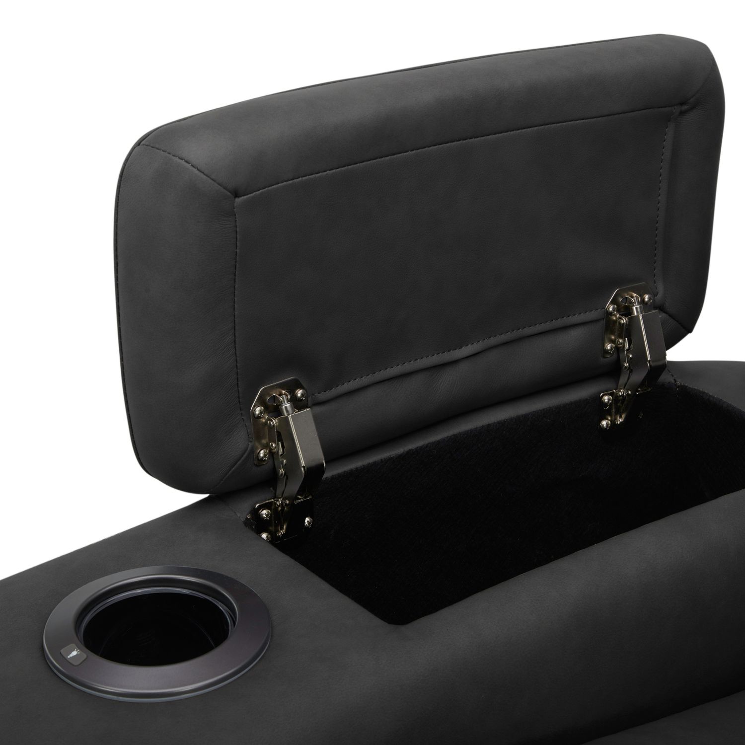 Chapman Power Reclining Leather Set | Alpine Gray or Coal