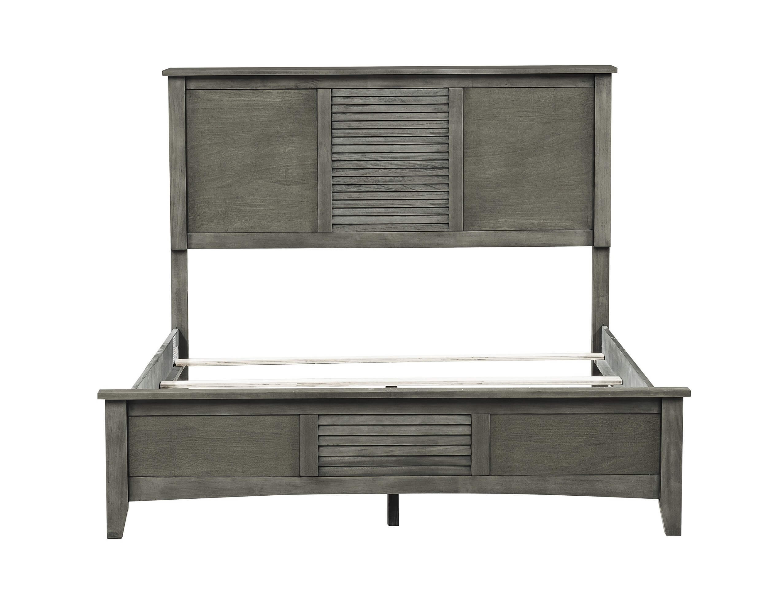 Garcia Wood/Wood Veneer Panel Bed, Full Size