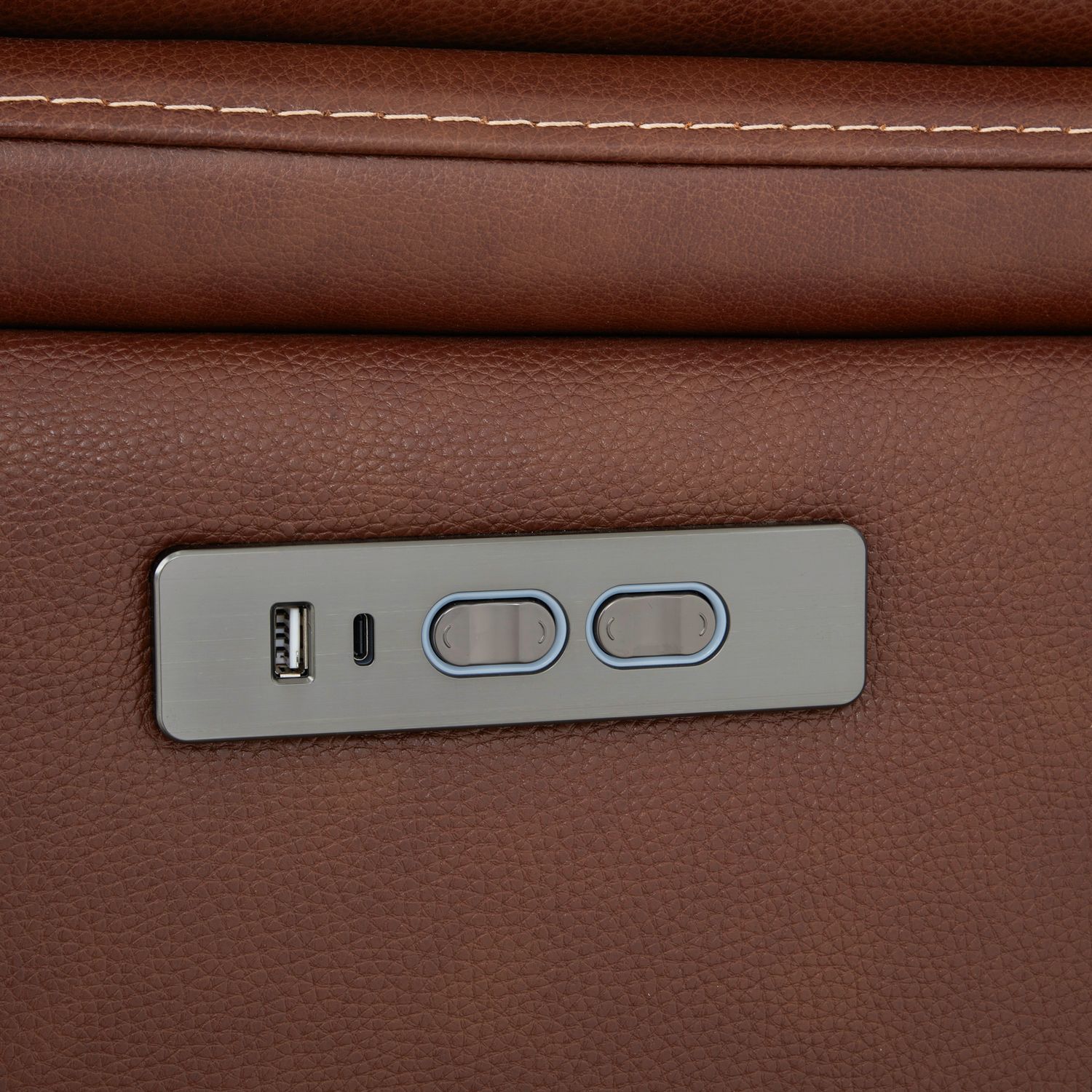 Caswell Leather Power Reclining Set | Zero Gravity & Bluetooth