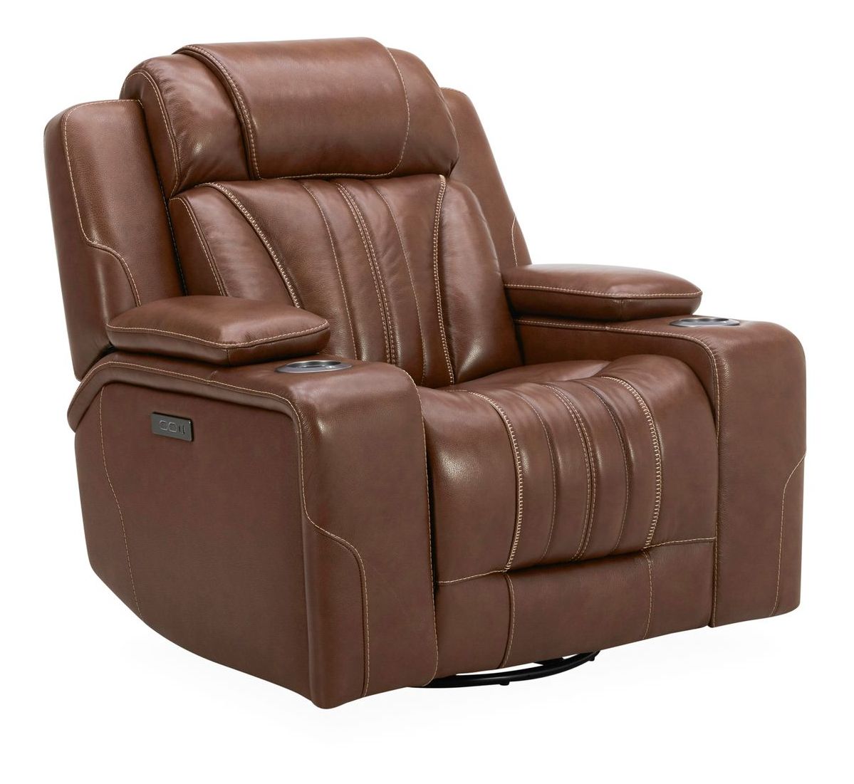 Caswell Leather Power Reclining Set | Zero Gravity & Bluetooth