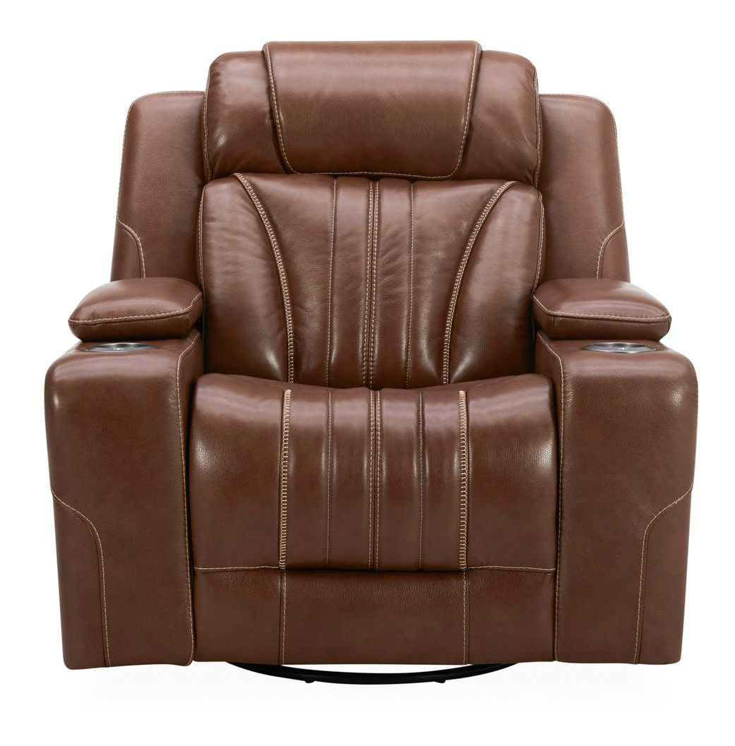Caswell Leather Power Reclining Set | Zero Gravity & Bluetooth