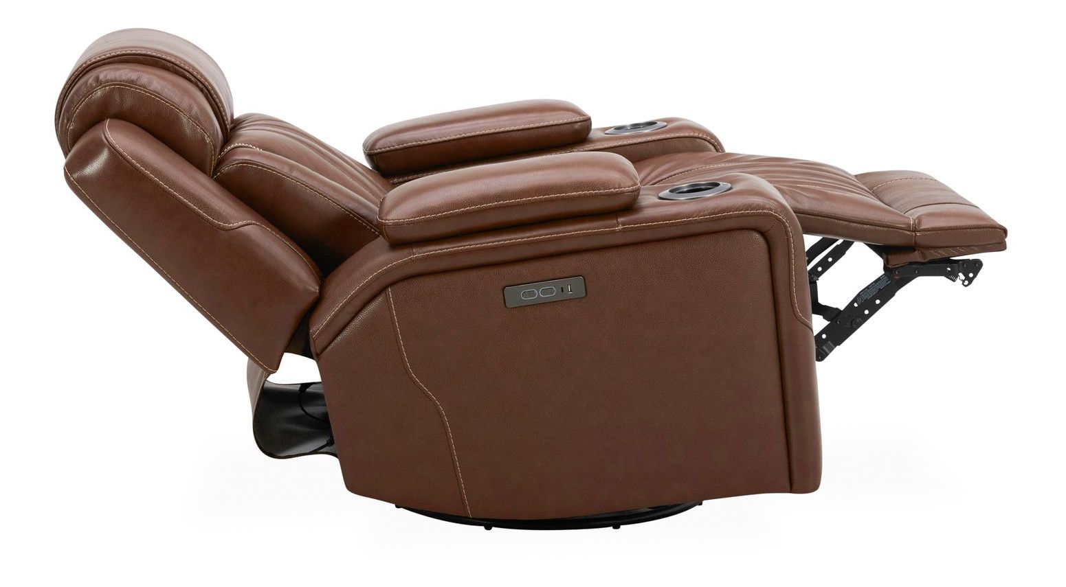 Caswell Leather Power Reclining Set | Zero Gravity & Bluetooth