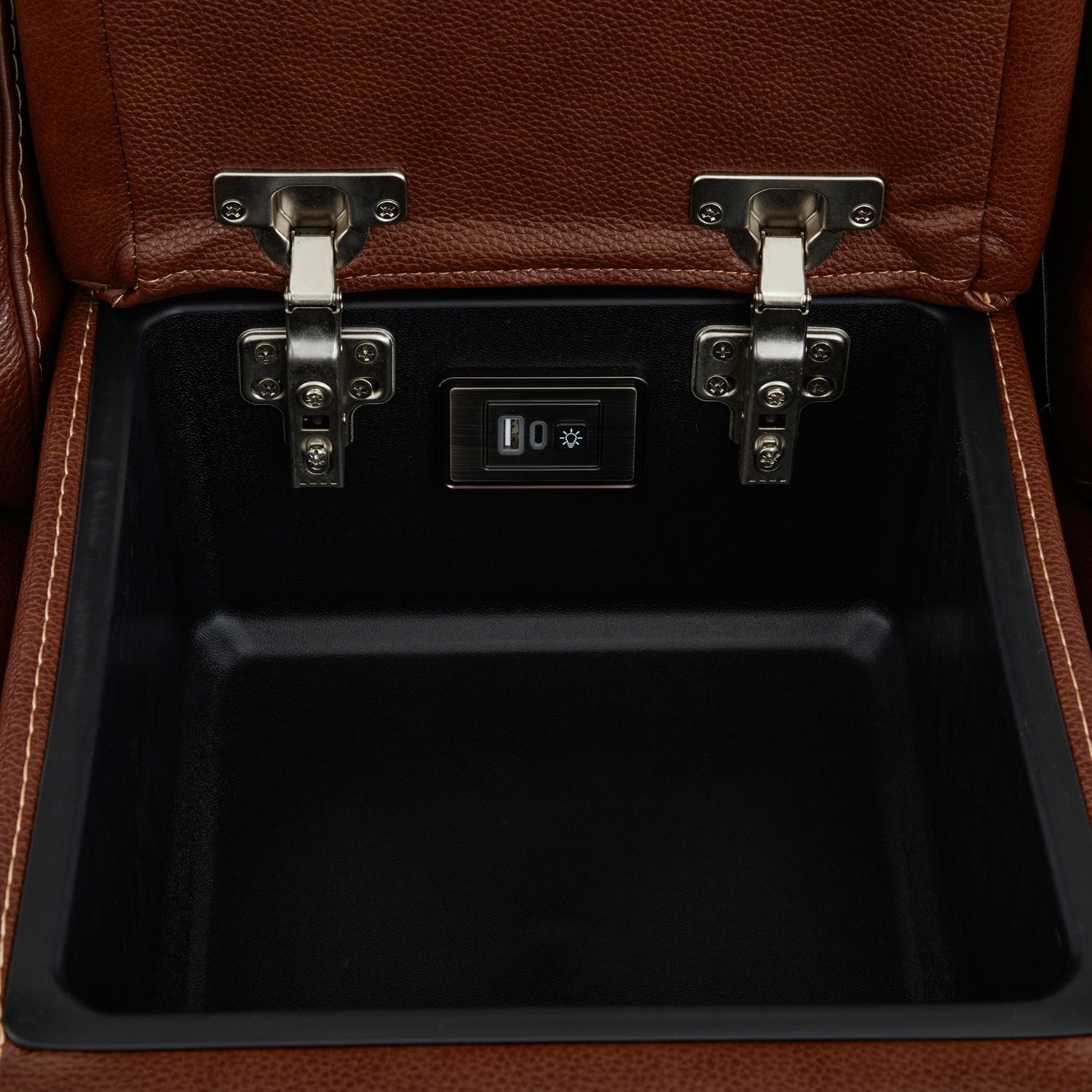 Caswell Leather Power Reclining Set | Zero Gravity & Bluetooth