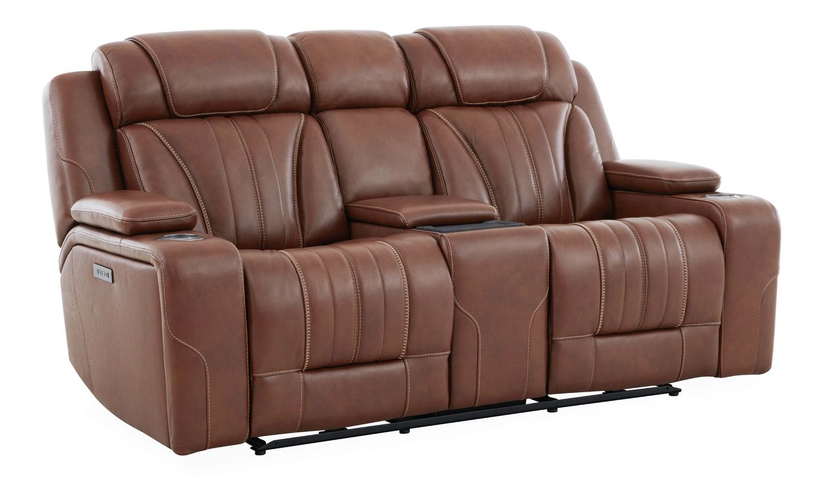 Caswell Leather Power Reclining Set | Zero Gravity & Bluetooth