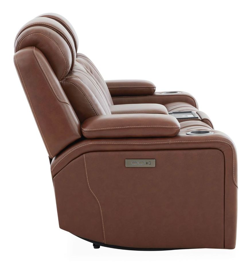Caswell Leather Power Reclining Set | Zero Gravity & Bluetooth