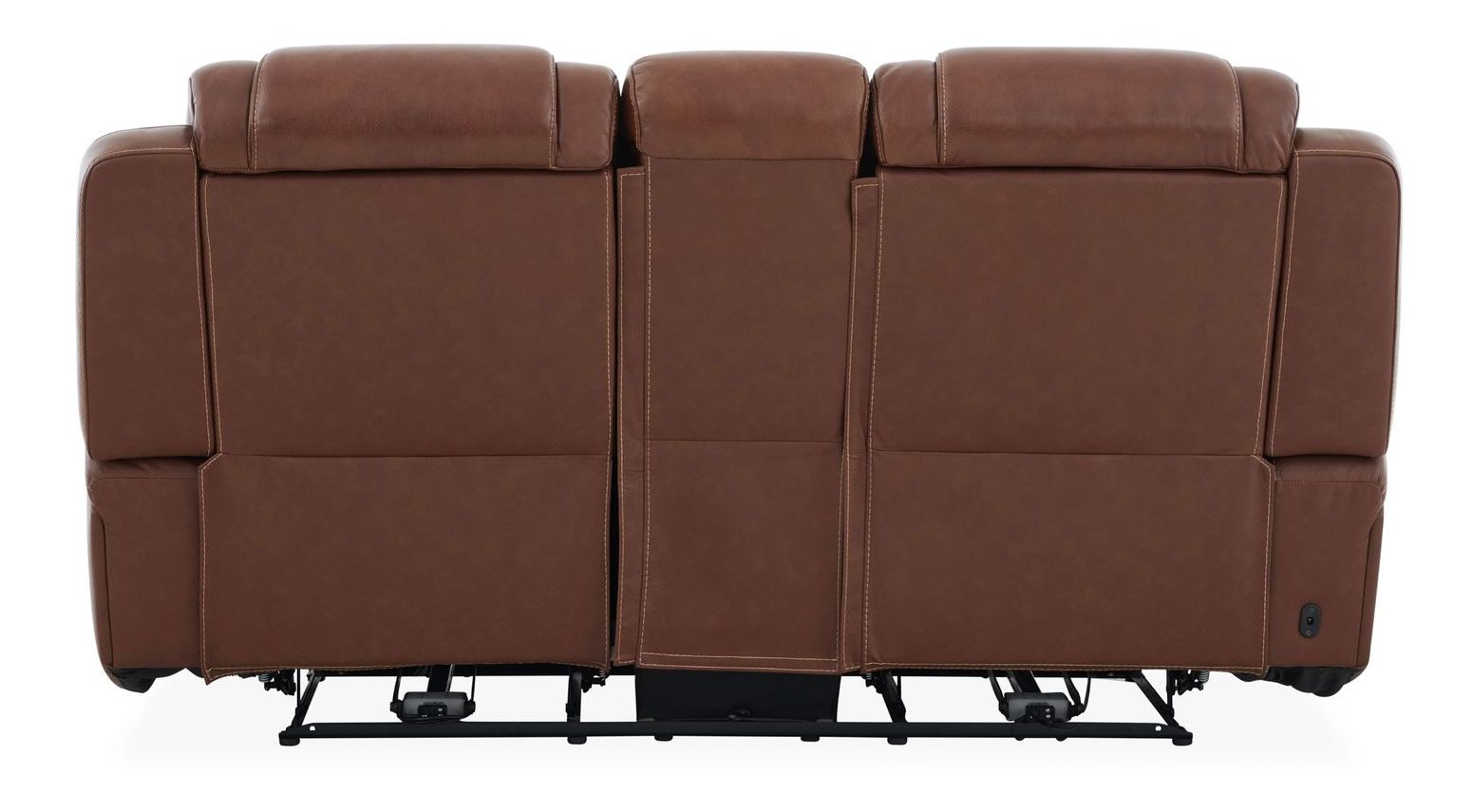 Caswell Leather Power Reclining Set | Zero Gravity & Bluetooth