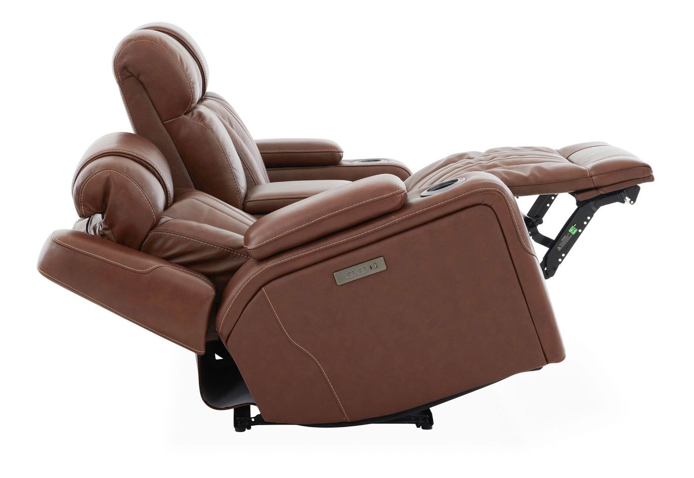 Caswell Leather Power Reclining Set | Zero Gravity & Bluetooth