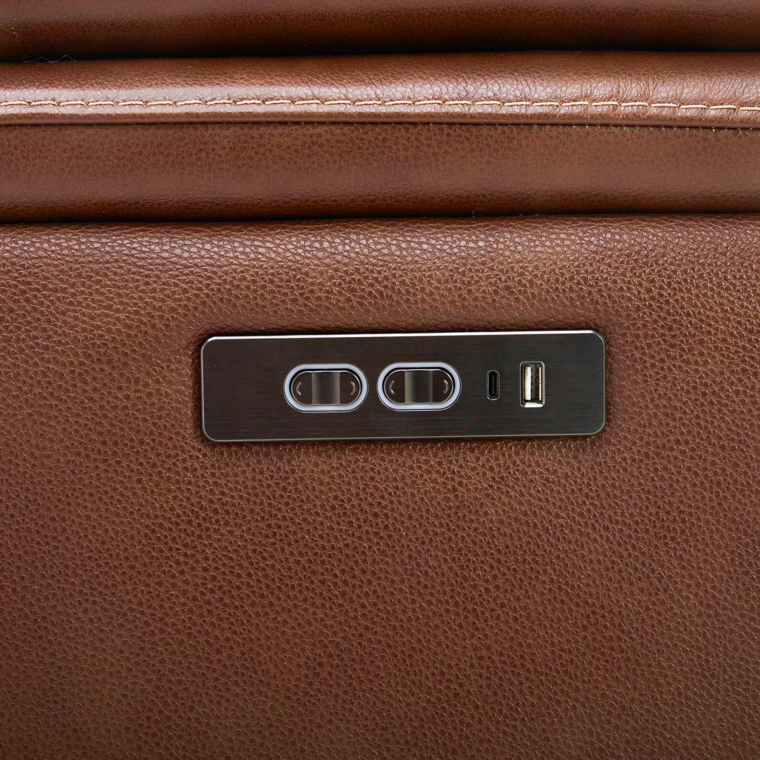 Caswell Leather Power Reclining Set | Zero Gravity & Bluetooth