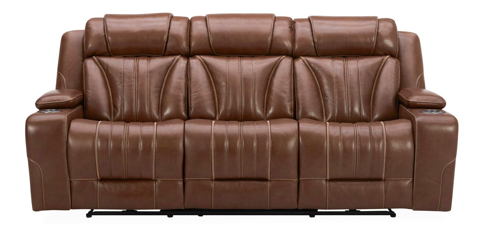 Caswell Leather Power Reclining Set | Zero Gravity & Bluetooth