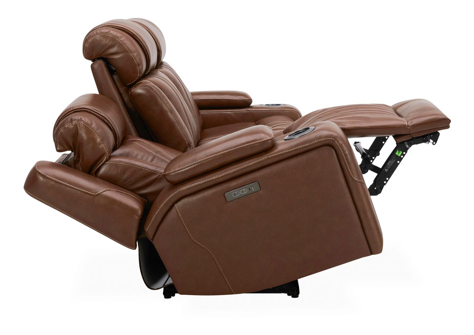 Caswell Leather Power Reclining Set | Zero Gravity & Bluetooth