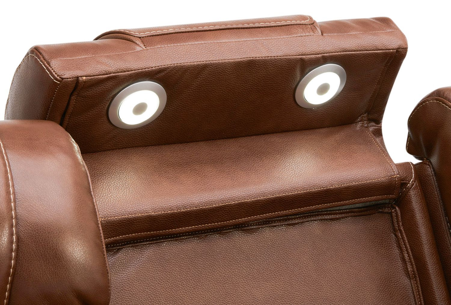 Caswell Leather Power Reclining Set | Zero Gravity & Bluetooth