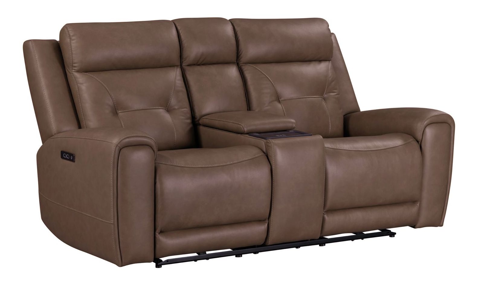 Beckham Leather Power Reclining Living Room Set | Zero Gravity