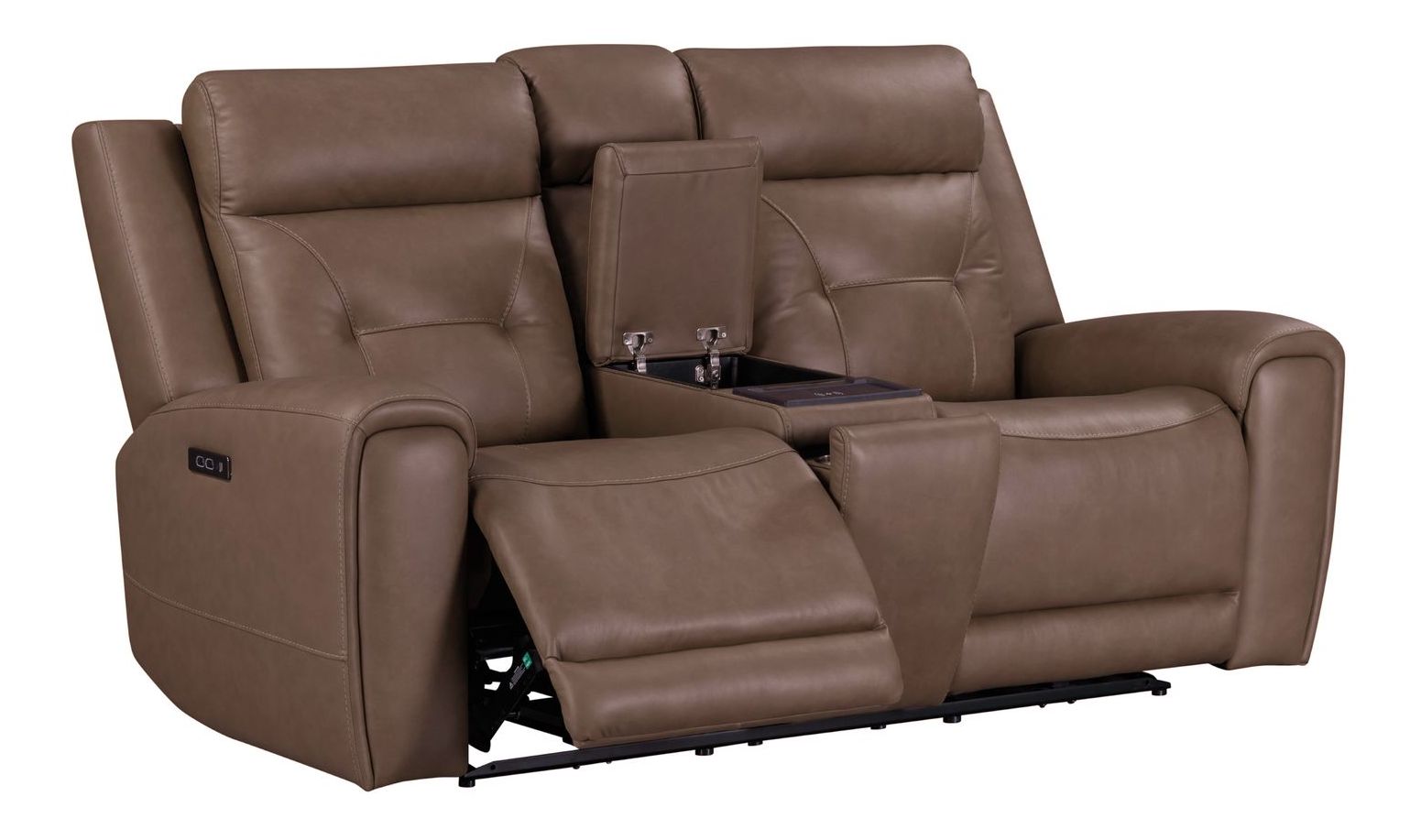 Beckham Leather Power Reclining Living Room Set | Zero Gravity