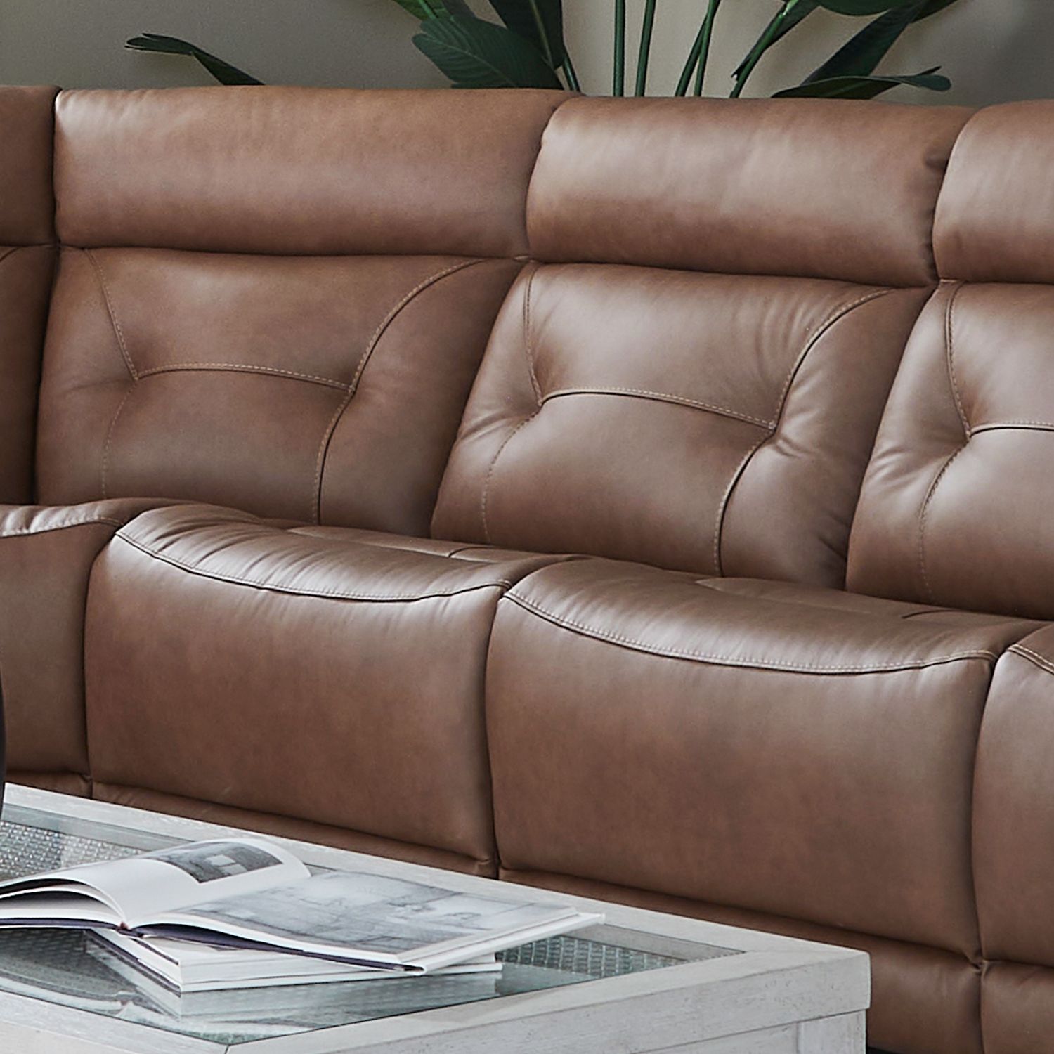 Beckham Leather Power Reclining Living Room Set | Zero Gravity