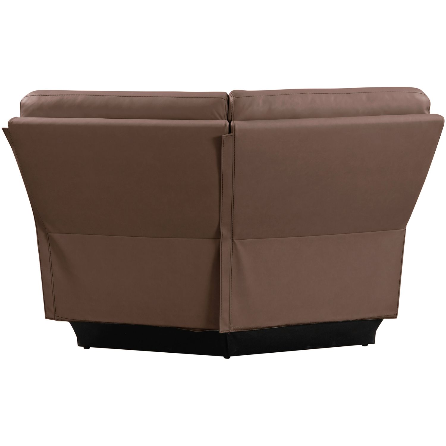 Beckham Leather 7-Piece Power Reclining Sectional w/USB Chargers