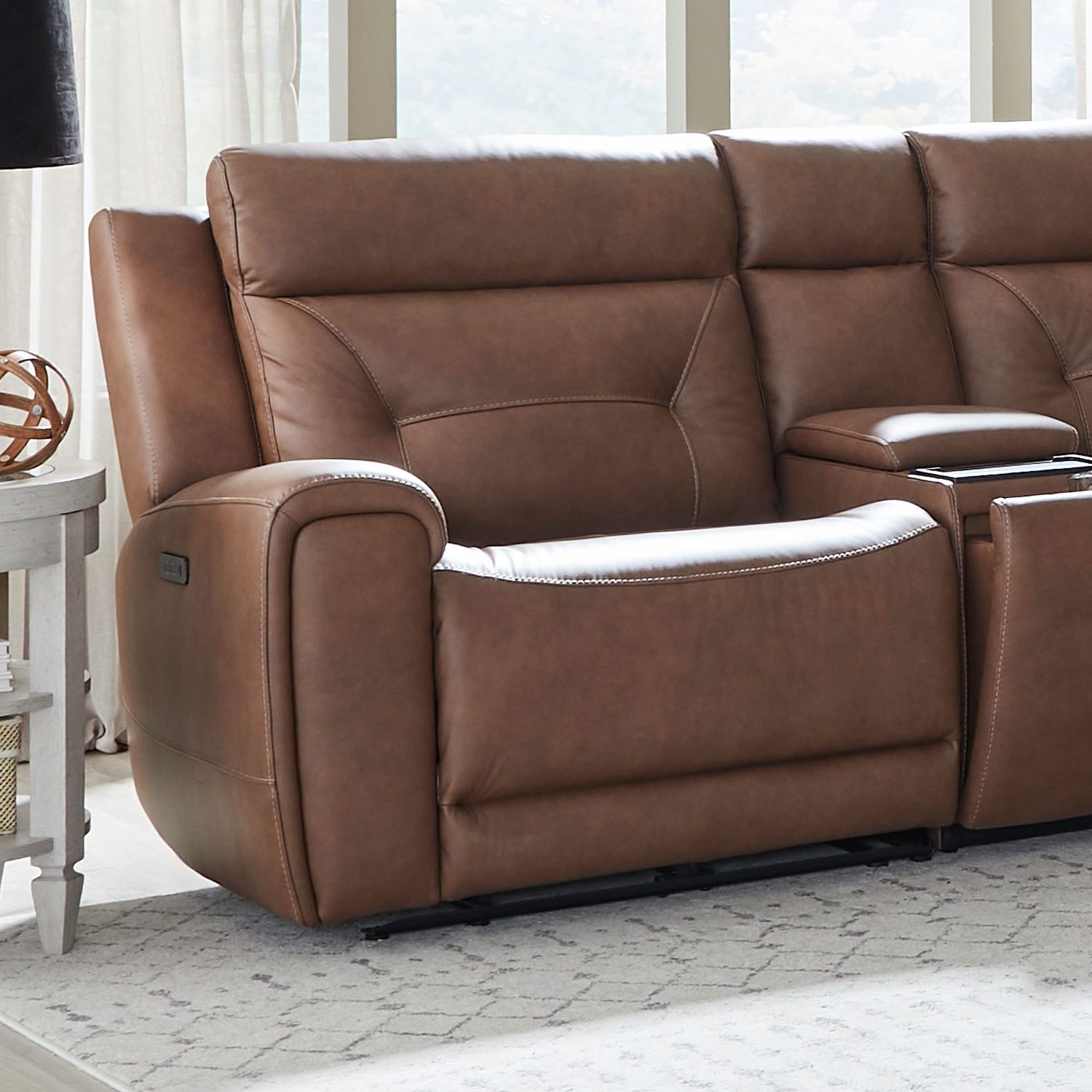 Beckham Leather Power Reclining Living Room Set | Zero Gravity