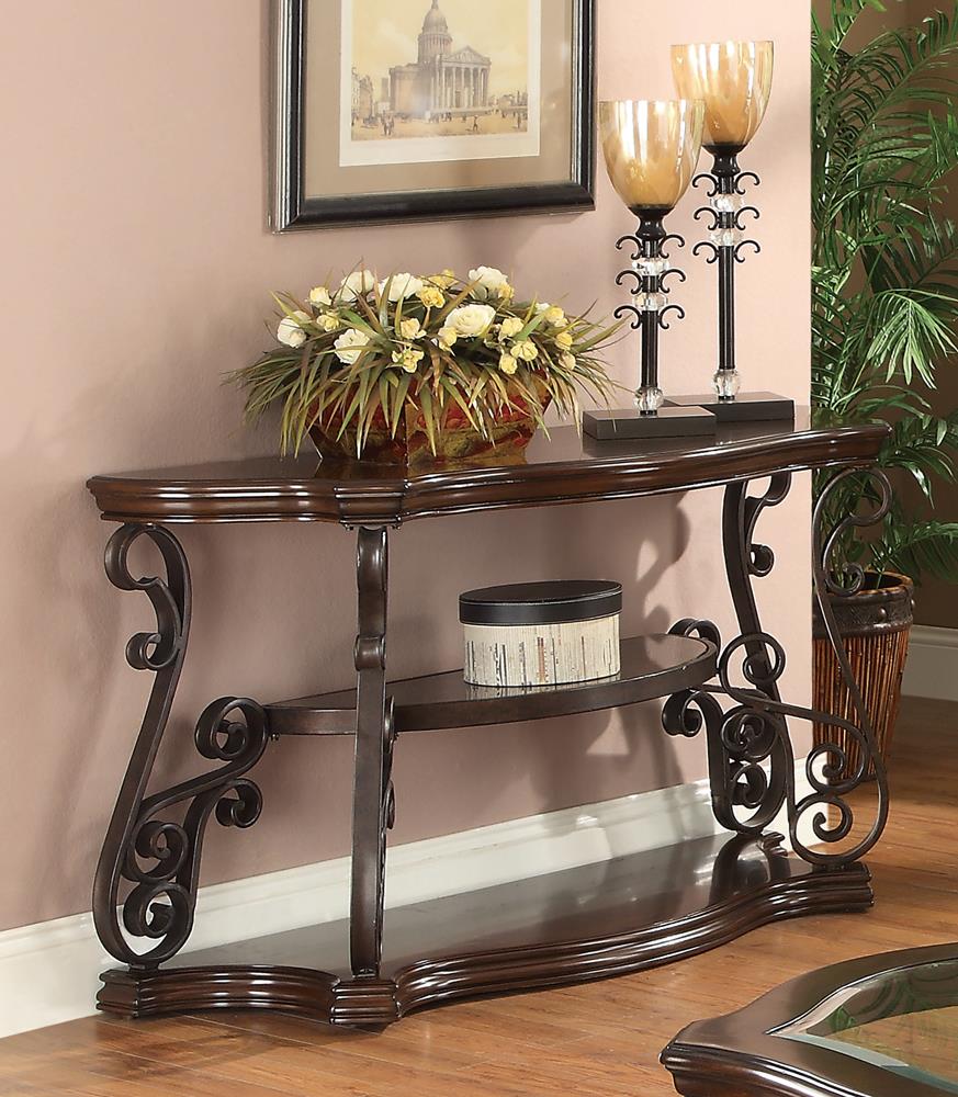 Laney Wood Veneer Sofa Table