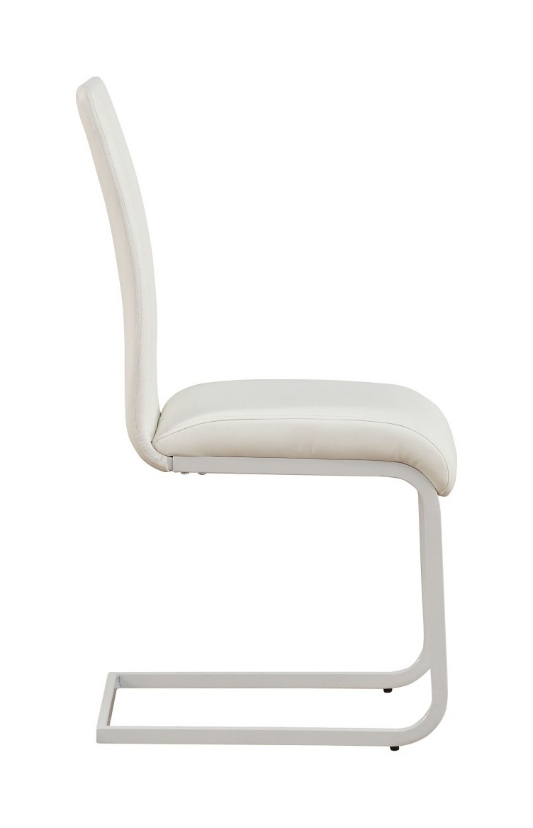 Gordie Leatherette Side Chair