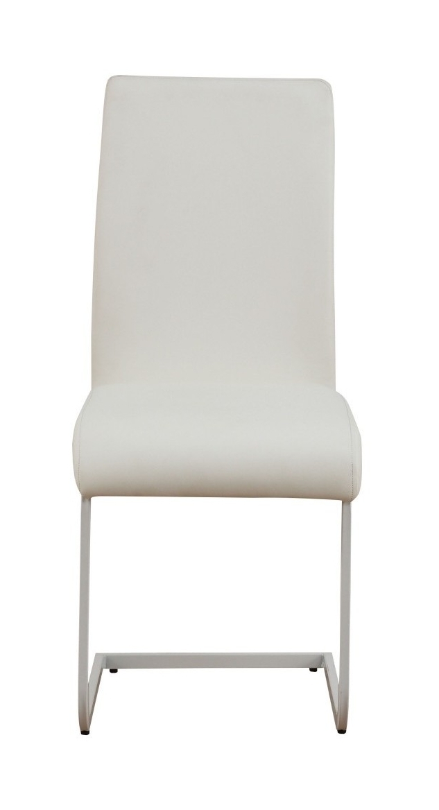 Gordie Leatherette Side Chair