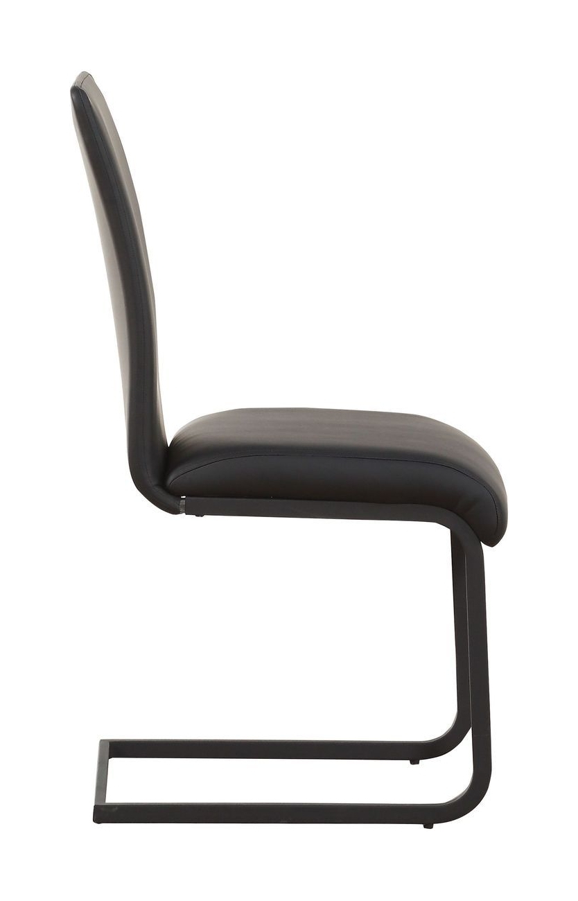 Gordie Leatherette Side Chair
