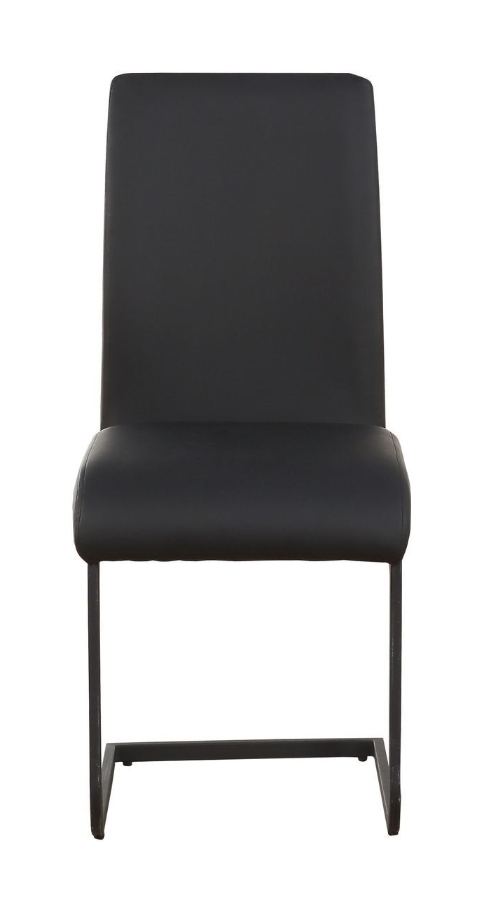 Gordie Leatherette Side Chair