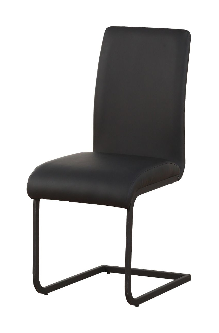 Gordie Leatherette Side Chair