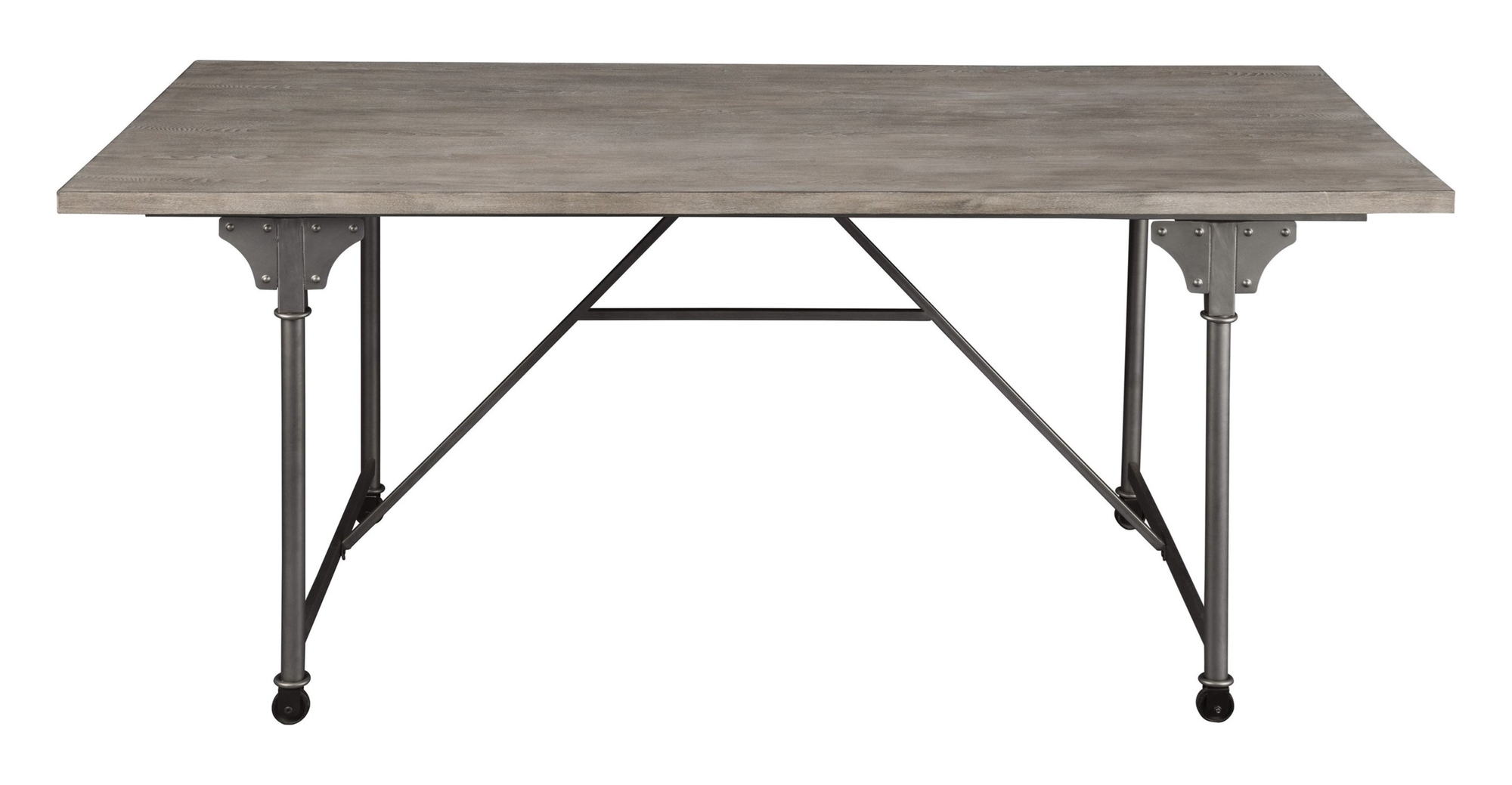 Jonquil Wood/Metal Rectangular Dining Set