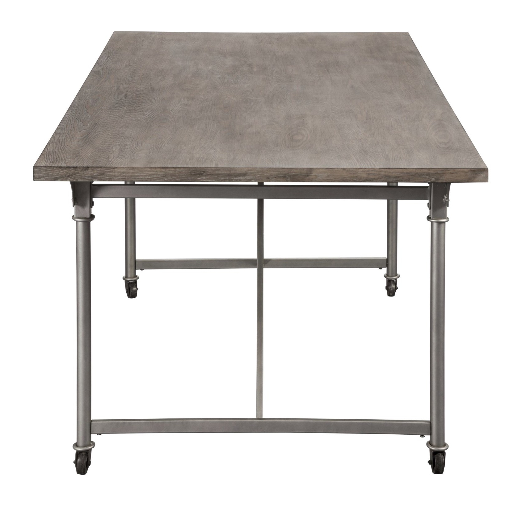 Jonquil Wood/Metal Rectangular Dining Set