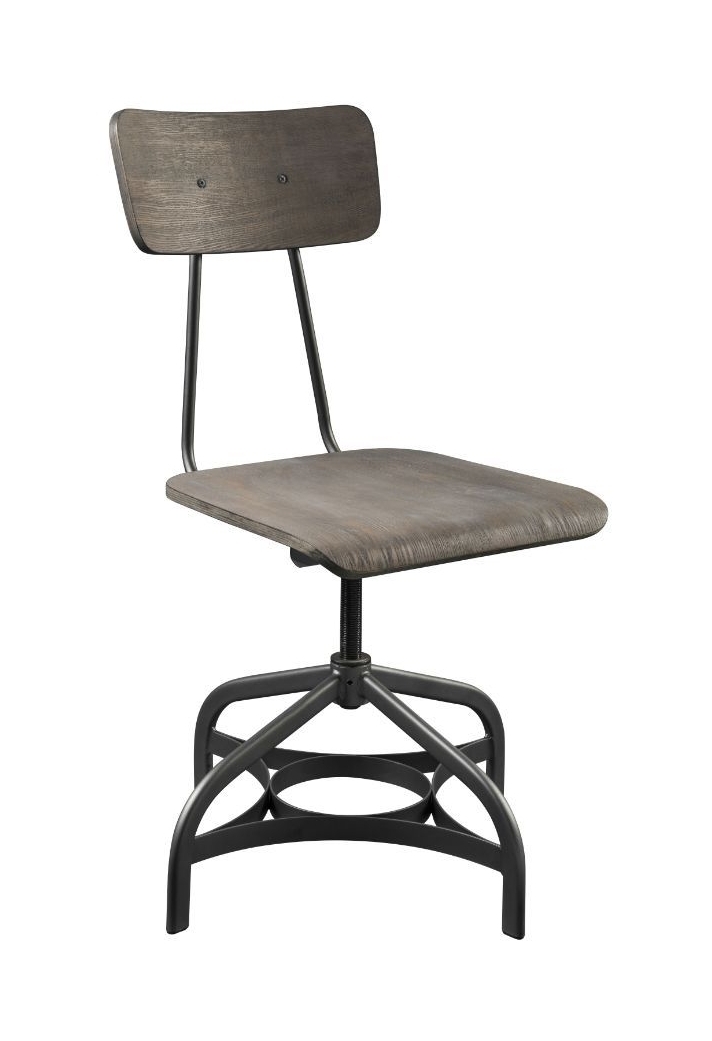 Jonquil Wood/Metal Rectangular Dining Set