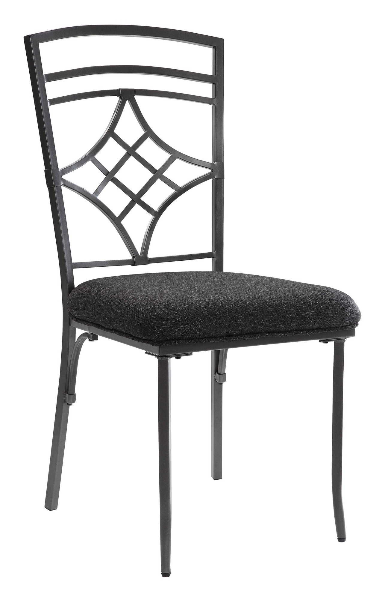 Burnett Marble/Metal Dining Set