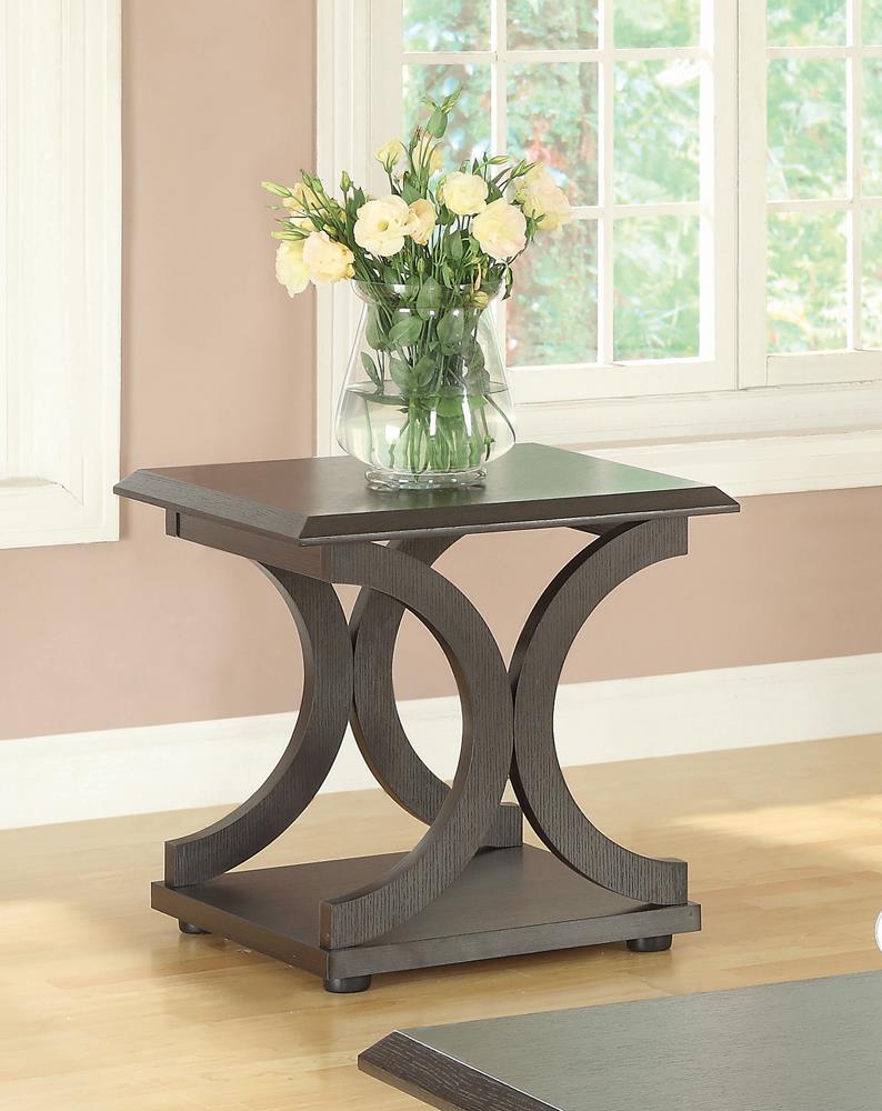 Shelly Rectangular End Table