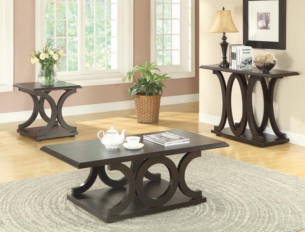 Shelly Rectangular End Table