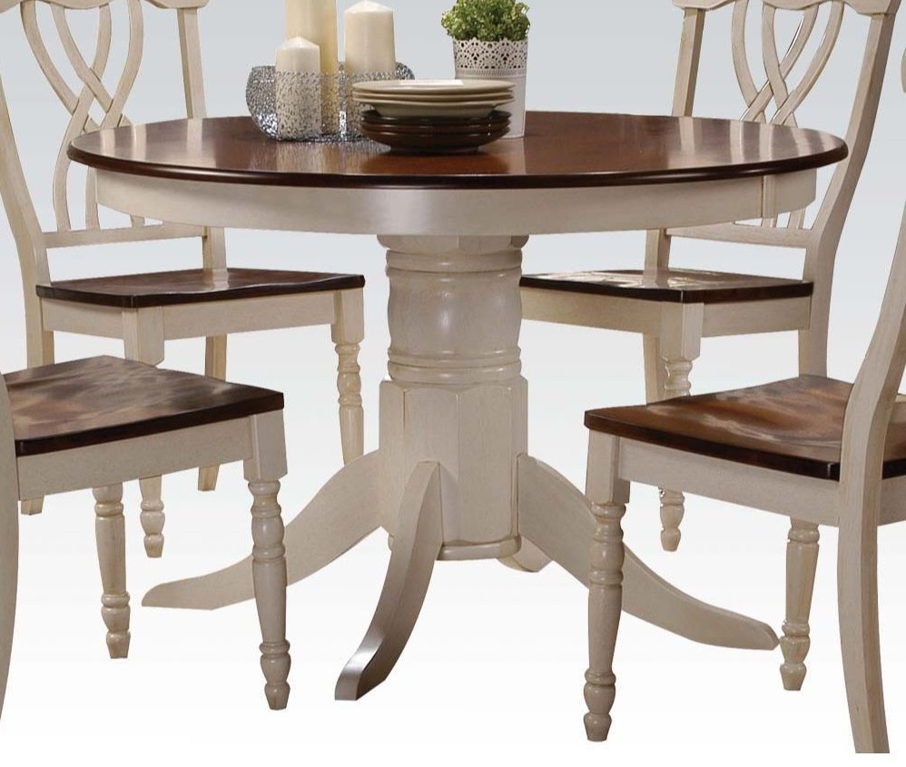 Dylan Wood Round Dining Table