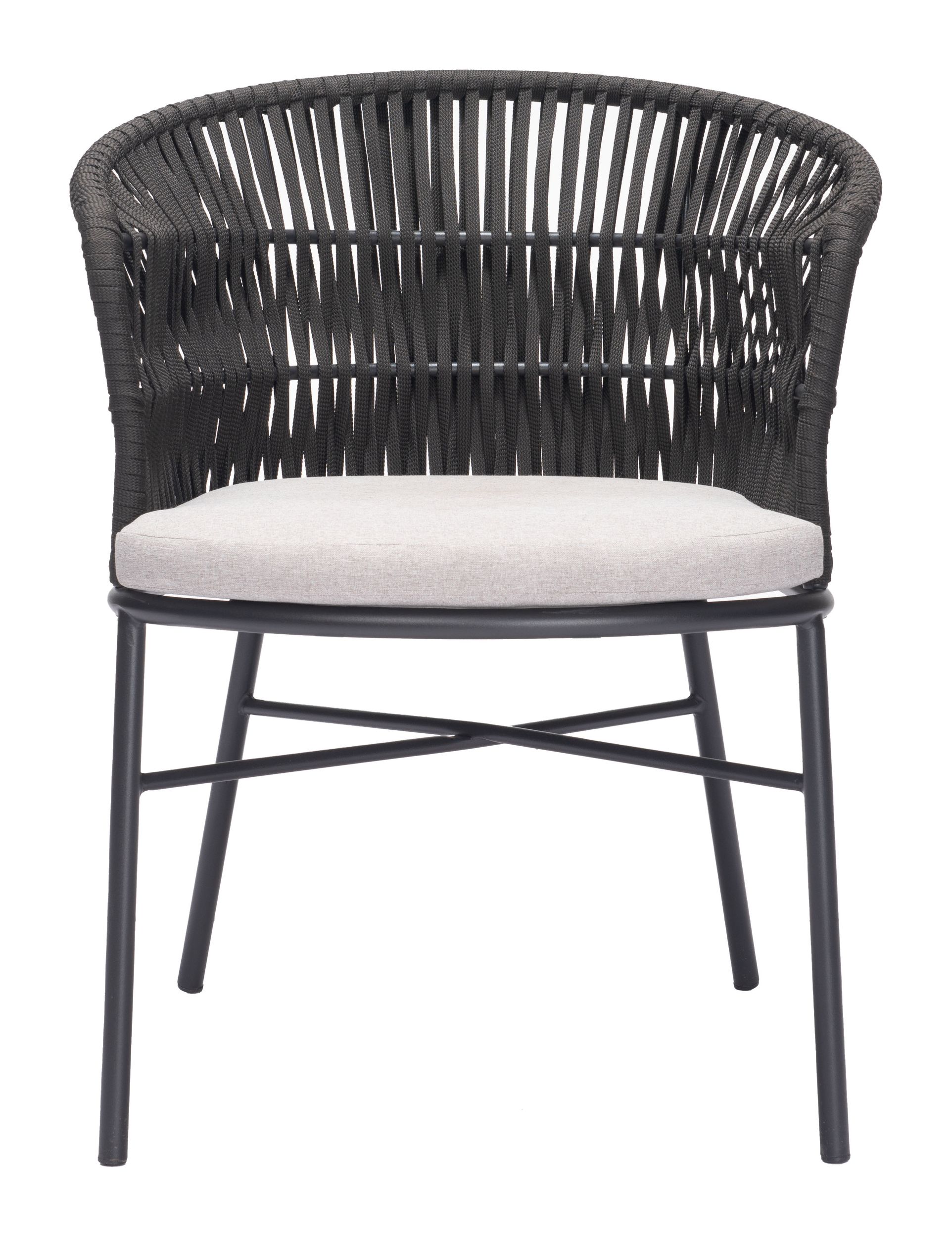 Freycinet Polyester/Steel Outdoor Dining Chair