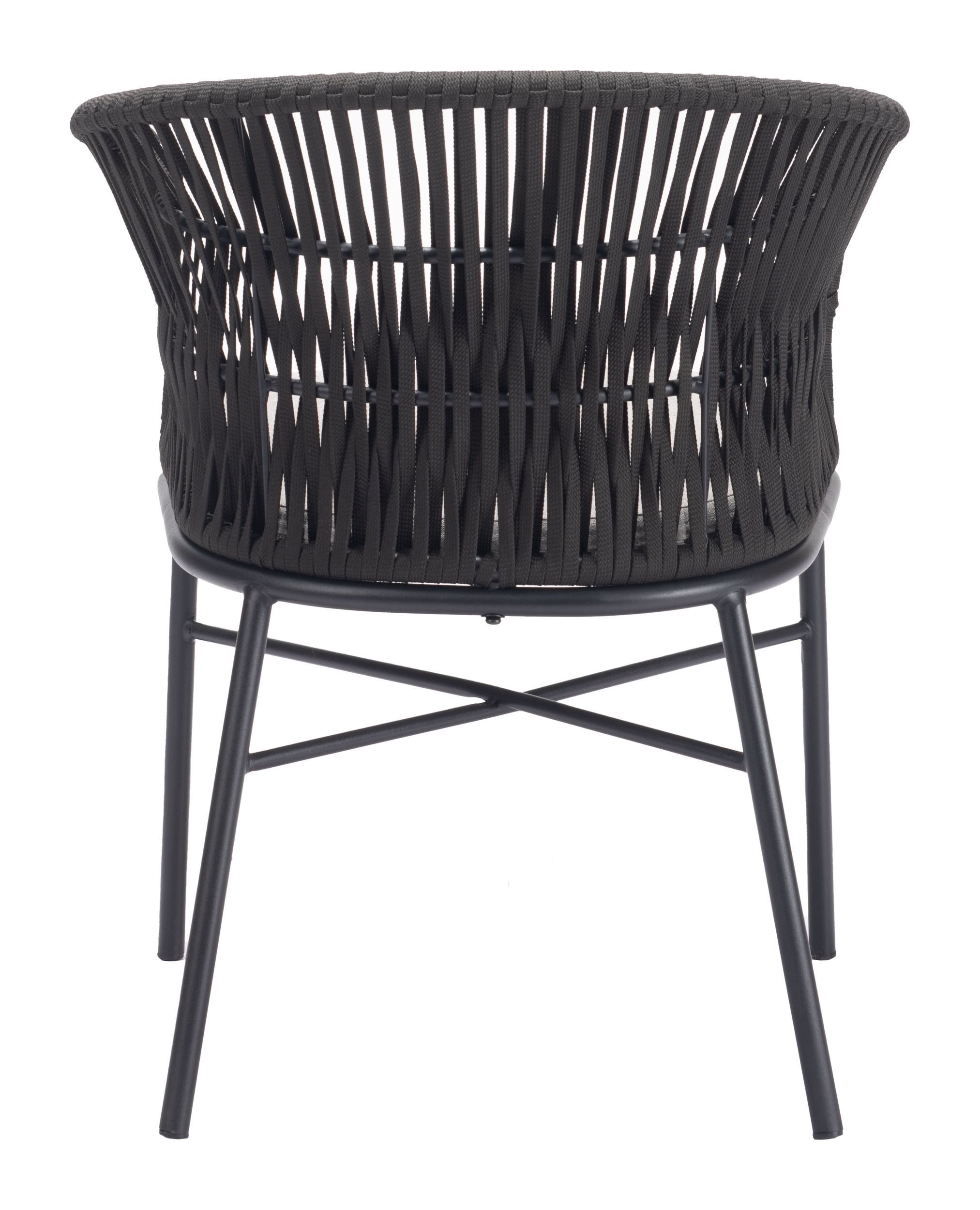 Freycinet Polyester/Steel Outdoor Dining Chair