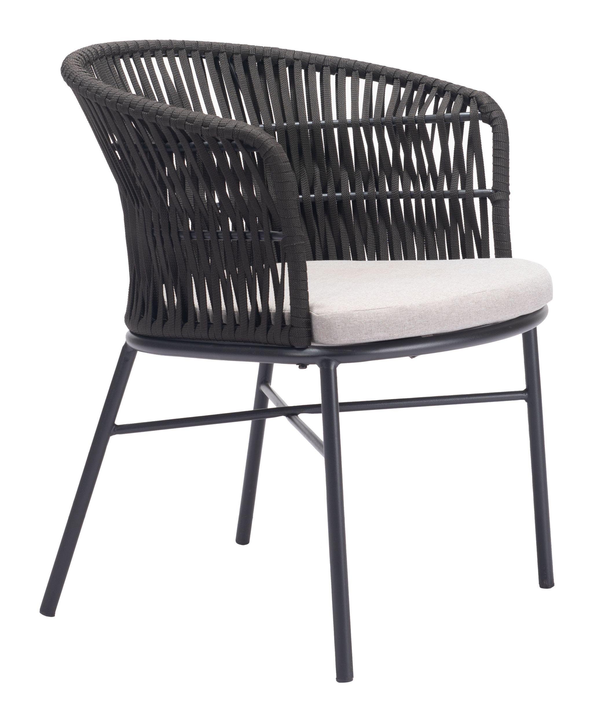 Freycinet Polyester/Steel Outdoor Dining Chair